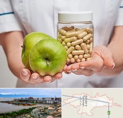 فروشگاه مکمل تغذیه در بندر ترکمن