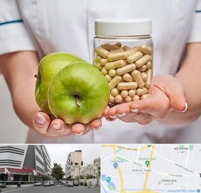 فروشگاه مکمل تغذیه در بلوار فردوس 