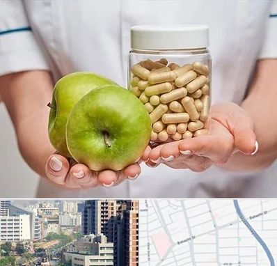 فروشگاه مکمل تغذیه در خیابان بهشتی