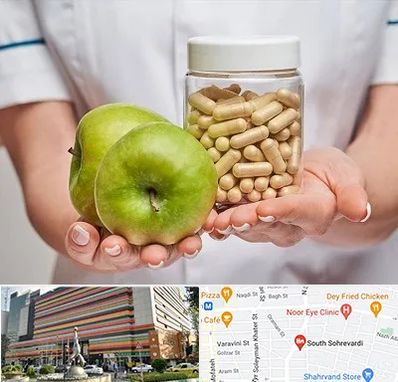 فروشگاه مکمل تغذیه در سهروردی 
