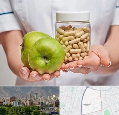 فروشگاه مکمل تغذیه در جمشیدیه