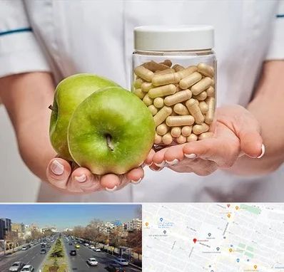 فروشگاه مکمل تغذیه در بلوار معلم مشهد