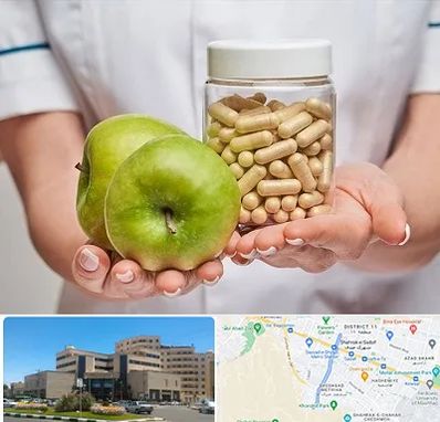 فروشگاه مکمل تغذیه در صیاد شیرازی مشهد