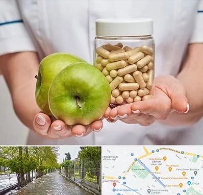فروشگاه مکمل تغذیه در خیابان ارم شیراز