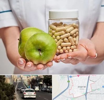 فروشگاه مکمل تغذیه در خطیب تبریز