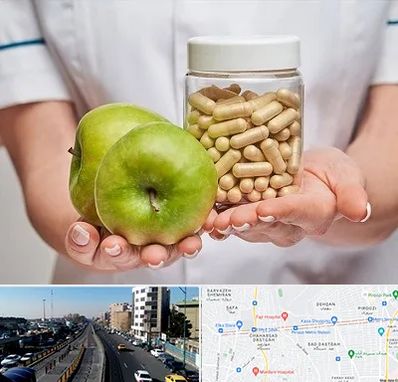 فروشگاه مکمل تغذیه در پیروزی 