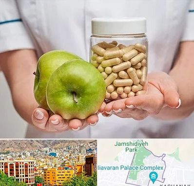 فروشگاه مکمل تغذیه در نیاوران 