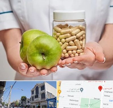 فروشگاه مکمل تغذیه در افسریه 