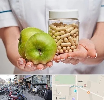 فروشگاه مکمل تغذیه در چهارراه استانبول