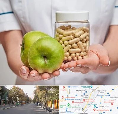 فروشگاه مکمل تغذیه در شریعتی 