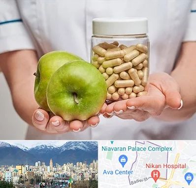 فروشگاه مکمل تغذیه در آجودانیه