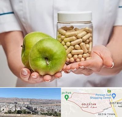 فروشگاه مکمل تغذیه در شهرک گلستان شیراز
