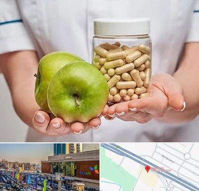 فروشگاه مکمل تغذیه در لاله پارک تبریز