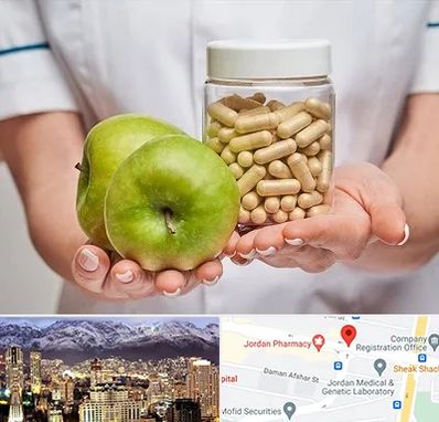 فروشگاه مکمل تغذیه در جردن 