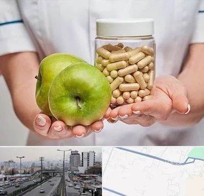 فروشگاه مکمل تغذیه در بلوار ارتش