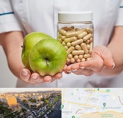 فروشگاه مکمل تغذیه در تهرانپارس 