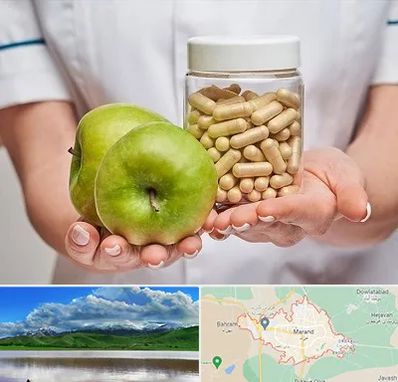 فروشگاه مکمل تغذیه در مرند