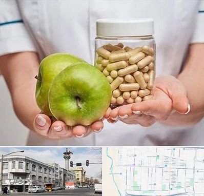 فروشگاه مکمل تغذیه در 17شهریور