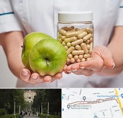 فروشگاه مکمل تغذیه در بلوار معلم رشت