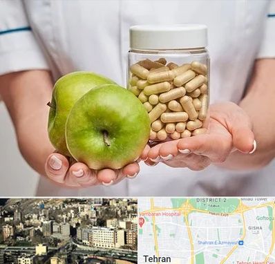 فروشگاه مکمل تغذیه در مرزداران 