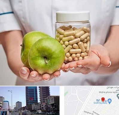 فروشگاه مکمل تغذیه در چهارراه طالقانی کرج