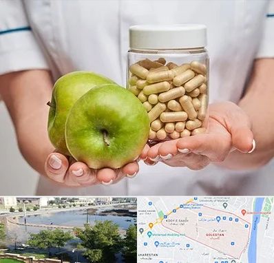 فروشگاه مکمل تغذیه در گلستان اهواز