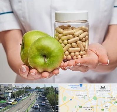 فروشگاه مکمل تغذیه در جنوب تهران 