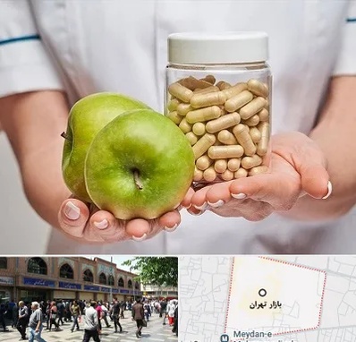 فروشگاه مکمل تغذیه در بازار تهران