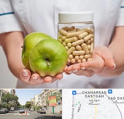 فروشگاه مکمل تغذیه در چهارصد دستگاه 