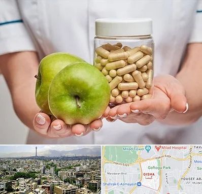 فروشگاه مکمل تغذیه در گیشا 