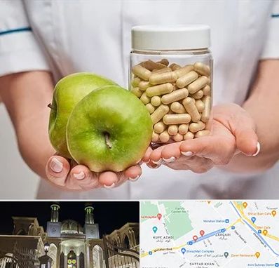 فروشگاه مکمل تغذیه در زرگری شیراز