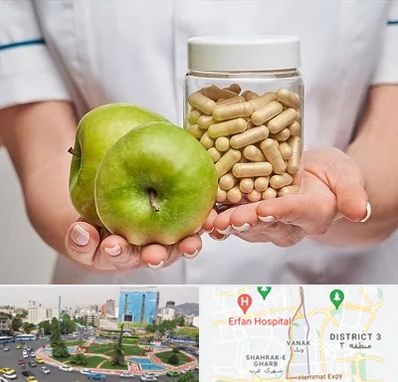 فروشگاه مکمل تغذیه در ونک 