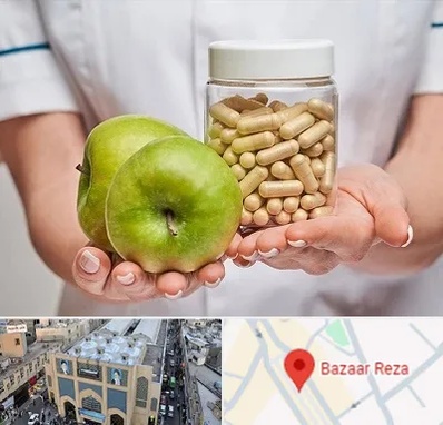 فروشگاه مکمل تغذیه در بازار رضا مشهد