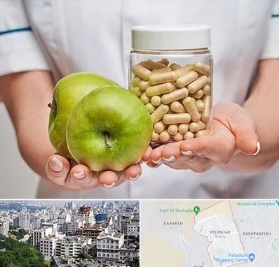 فروشگاه مکمل تغذیه در ولنجک 