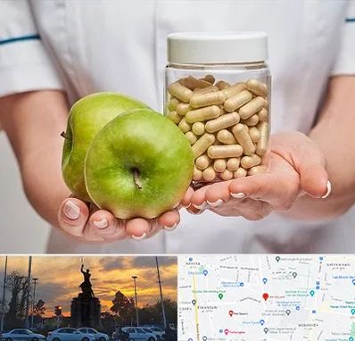 فروشگاه مکمل تغذیه در میدان حر