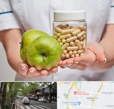 فروشگاه مکمل تغذیه در ظفر 