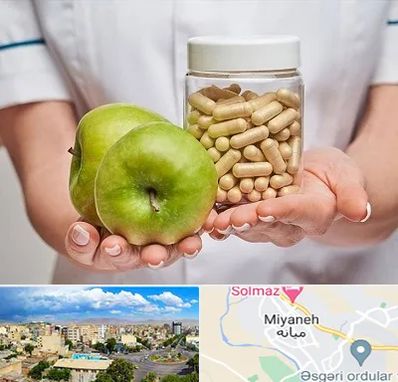 فروشگاه مکمل تغذیه در میانه