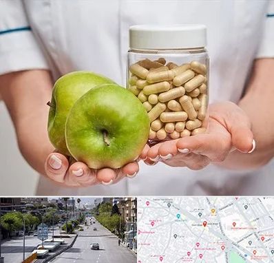 فروشگاه مکمل تغذیه در خیابان زند شیراز