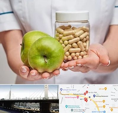 فروشگاه مکمل تغذیه در پارک وی