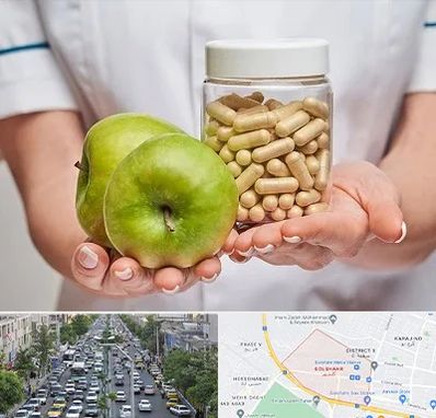 فروشگاه مکمل تغذیه در گلشهر کرج