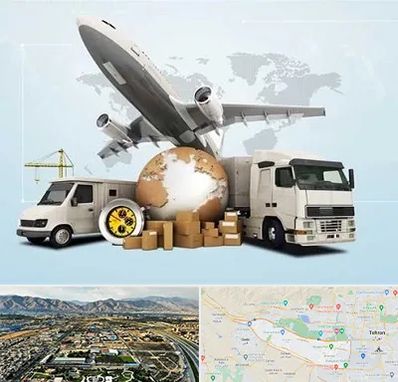 شرکت واردات و صادرات در منطقه 21 تهران