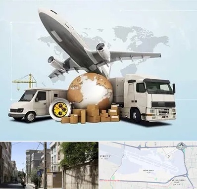 شرکت واردات و صادرات در مهرآباد