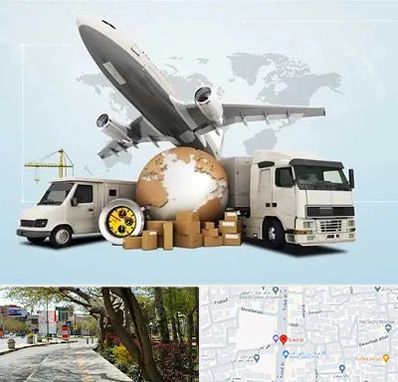 شرکت واردات و صادرات در خیابان توحید اصفهان