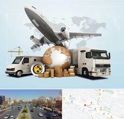 شرکت واردات و صادرات در بلوار معلم مشهد