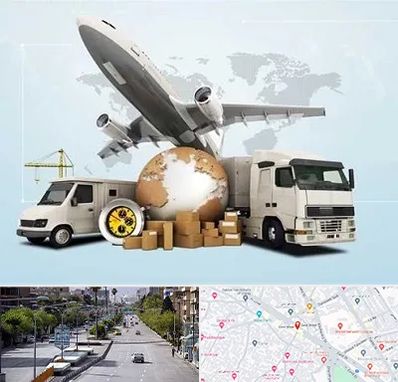 شرکت واردات و صادرات در خیابان زند شیراز