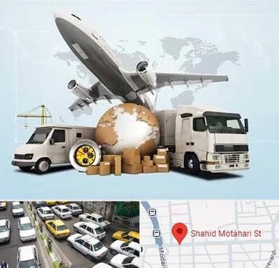 شرکت واردات و صادرات در مطهری تهران