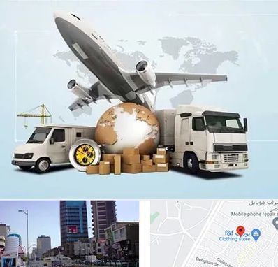 شرکت واردات و صادرات در چهارراه طالقانی کرج