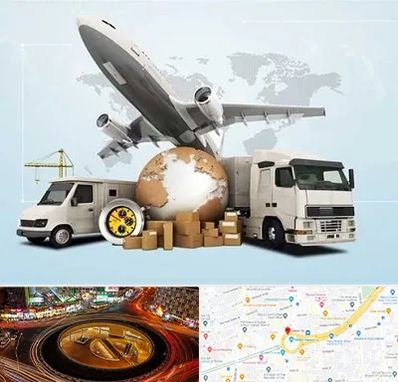 شرکت واردات و صادرات در میدان ولیعصر