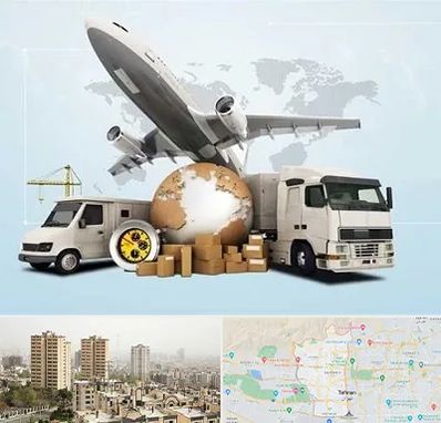 شرکت واردات و صادرات در منطقه 5 تهران