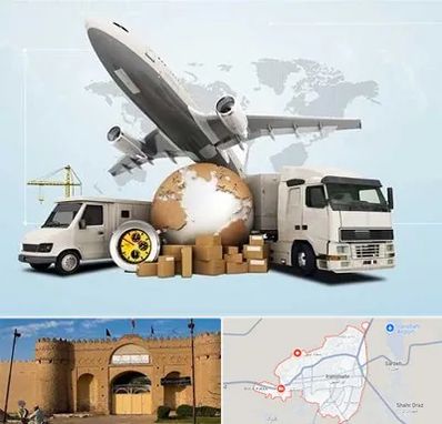 شرکت واردات و صادرات در ایرانشهر